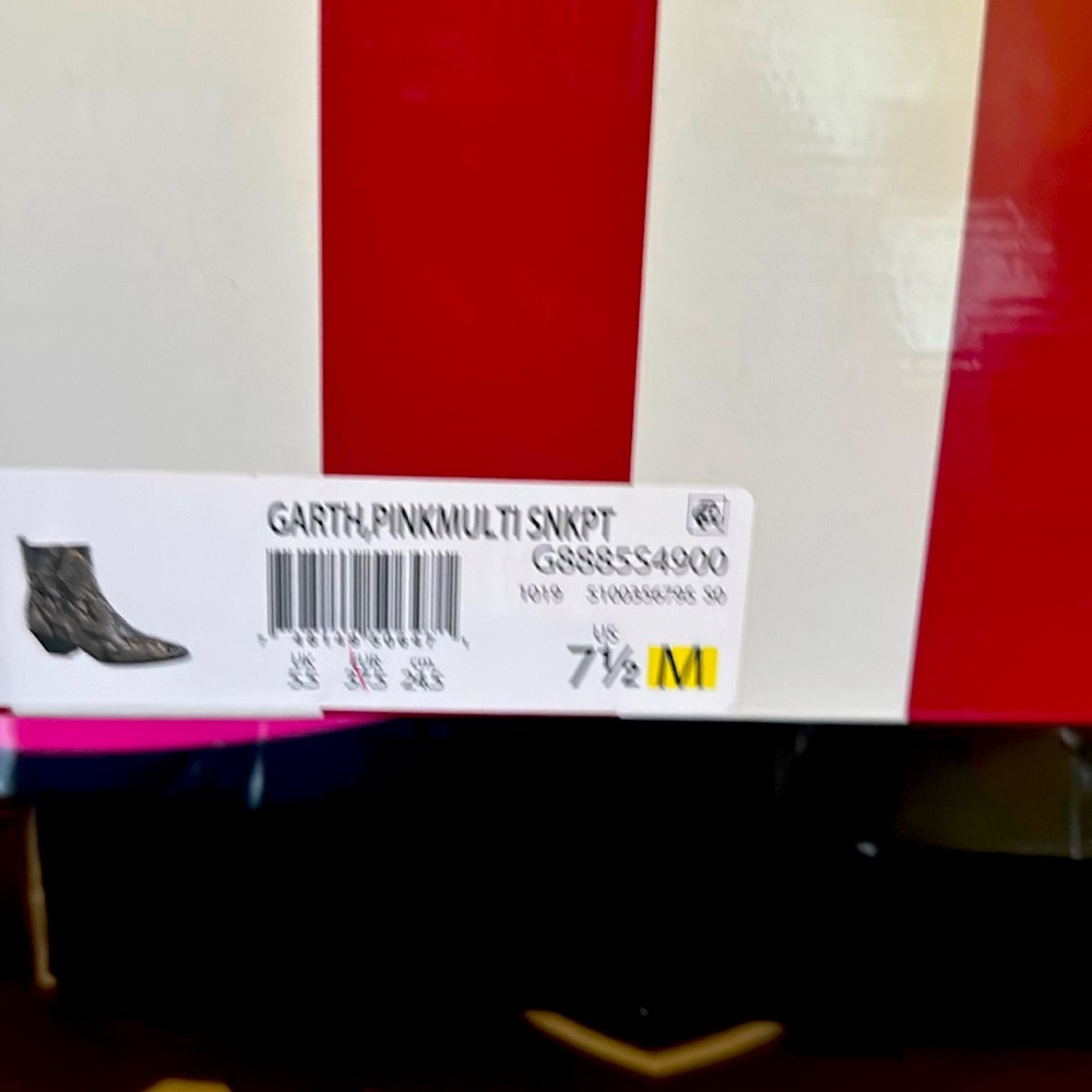 These boots are brand new